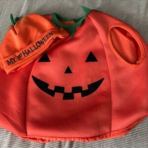 My First Halloween Pumpkin Costume baby